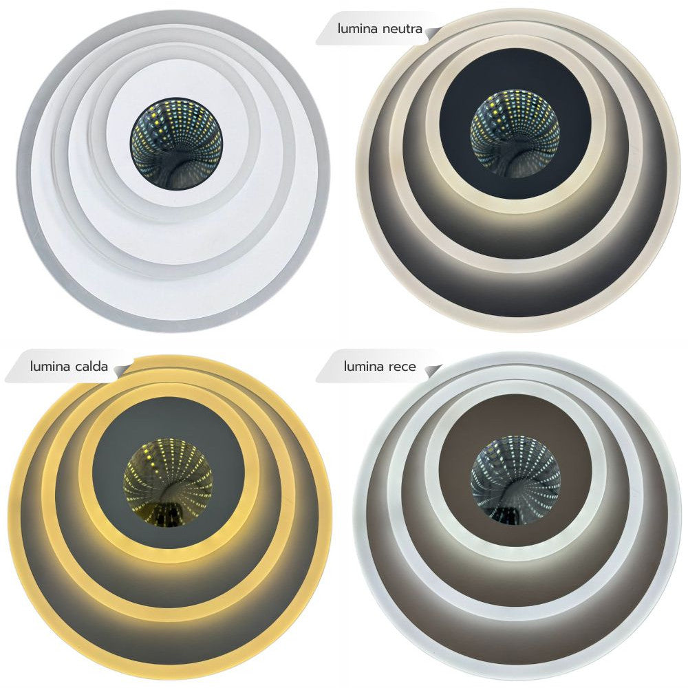 Plafoniera Led Albiorix 46W/34000lm 3000k/4000k/6500k