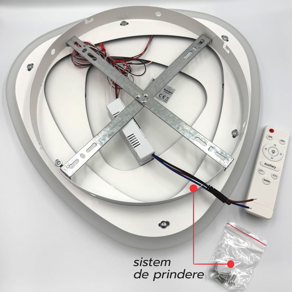 Plafoniera Led Bestla 78W/5000lm 3000k/4000k/6500k