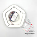 Plafoniera Led Surtur 57W/4200lm 3000k/4000k/6500k