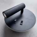 Aplica led neagra cu spot 10W/430LM/3000K-4000k-6500k - 140mm