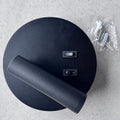 Aplica led neagra cu spot 10W/430LM/3000K-4000k-6500k - 140mm