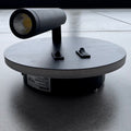 Aplica led neagra cu spot 10W/430LM/3000K-4000k-6500k - 140mm