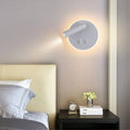 Aplica LED alba cu spot 10w 430lm 3000k-4000k-6500k 140mm*140mm*68mm