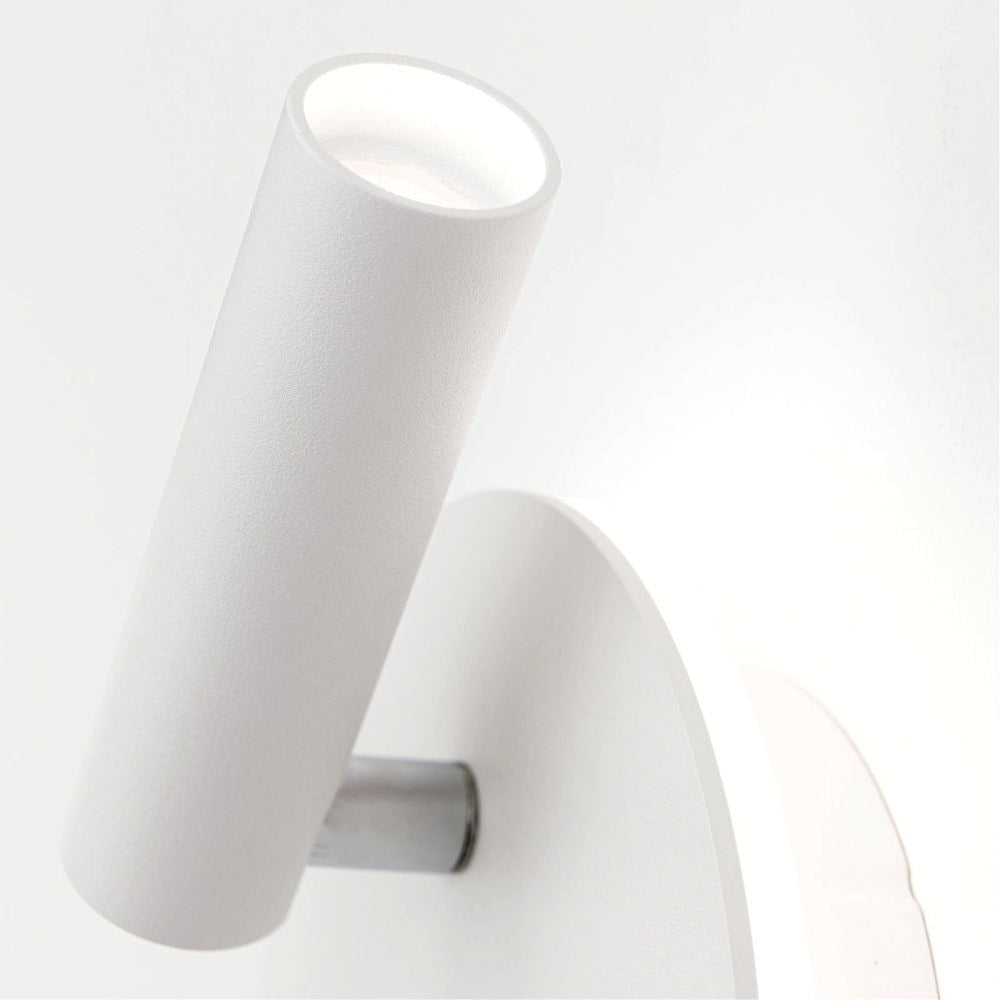 Aplica LED alba cu spot 10w 430lm 3000k-4000k-6500k 140mm*140mm*68mm