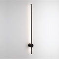 Aplica led liniara neagra 11W/550LM/4000K - 600mm