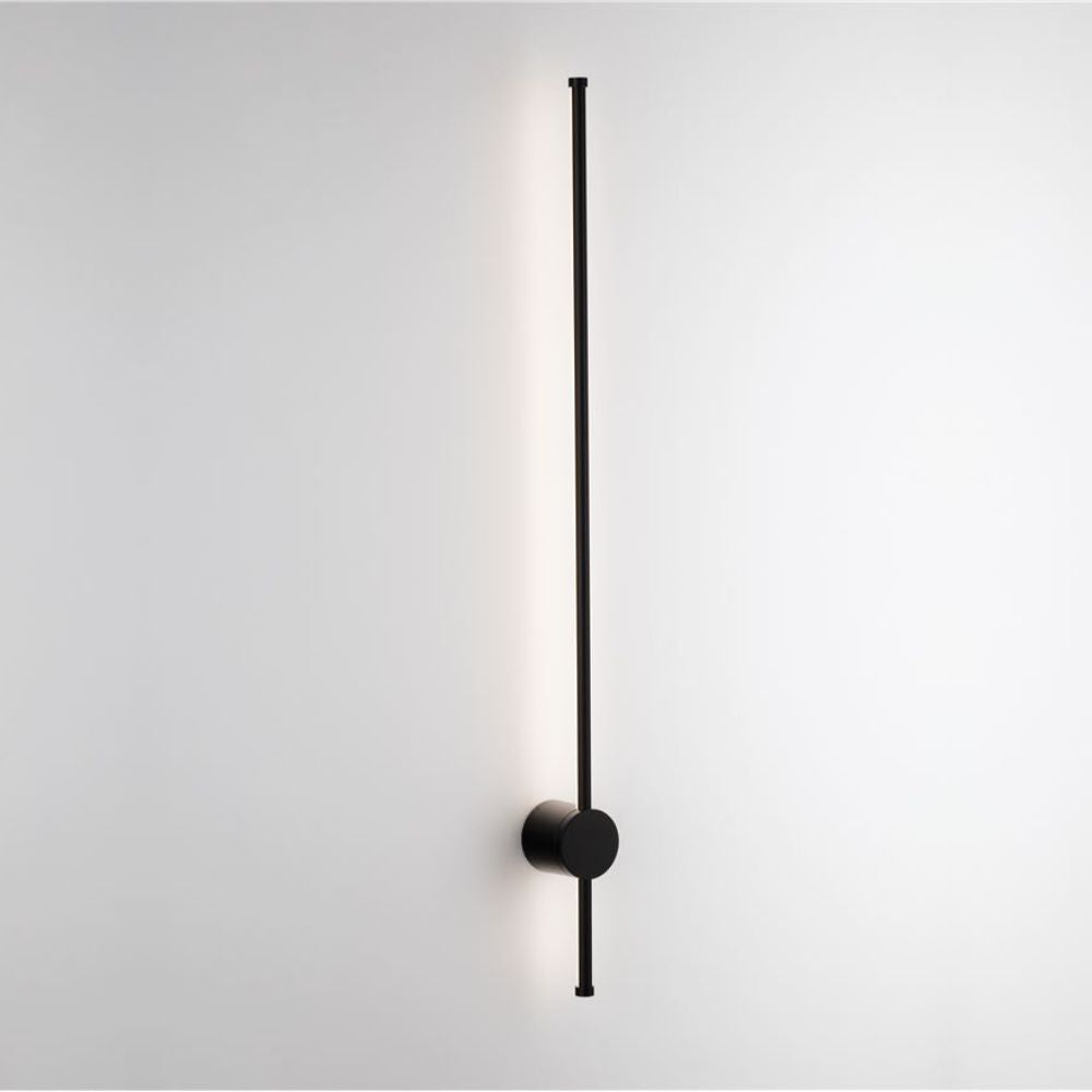 Aplica led liniara neagra 11W/550LM/4000K - 600mm