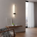 Aplica led liniara neagra 11W/550LM/4000K - 600mm