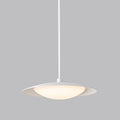 Lustra led Ara alba 8W/750LM 3000K-6500K