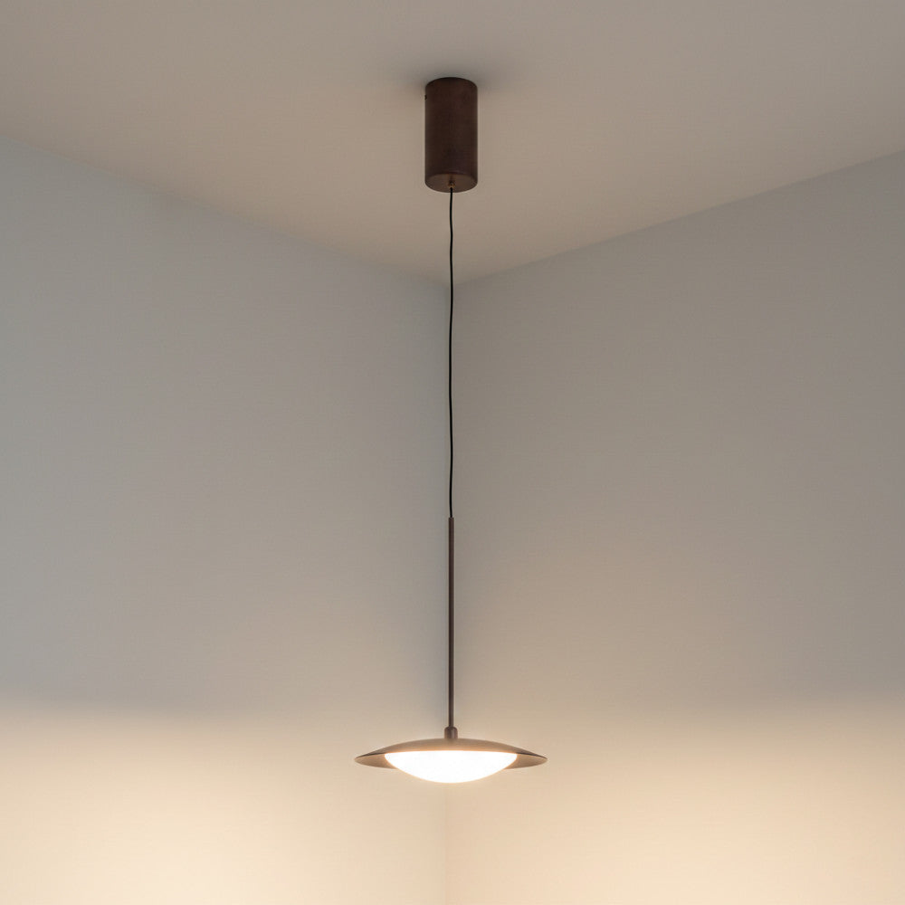 Lustra led Ara cafenie 8W/750LM 3000K-6500K