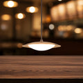 Lustra led Ara cafenie 8W/750LM 3000K-6500K