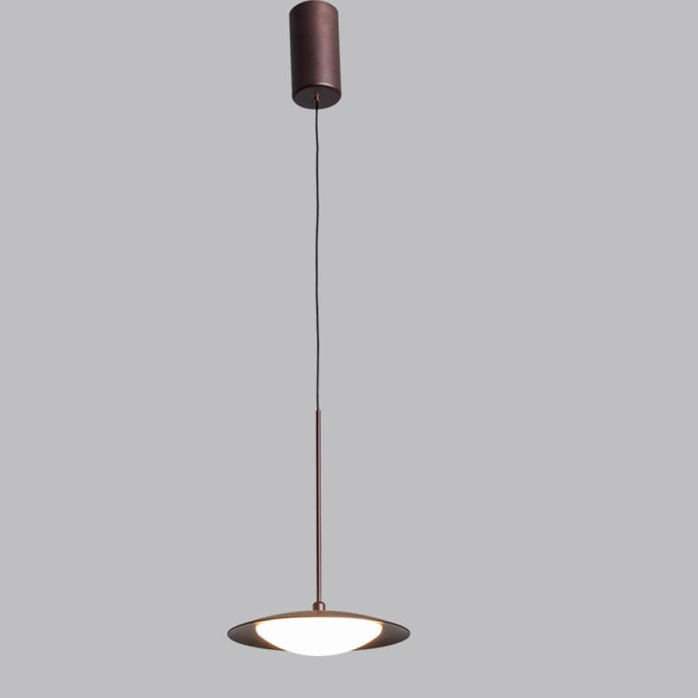 Lustra led Ara cafenie 8W/750LM 3000K-6500K