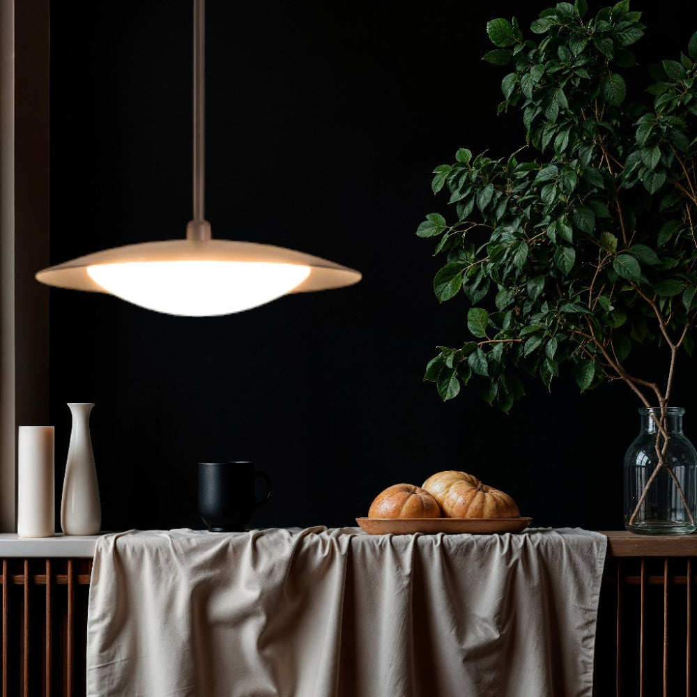 Lustra led Ara cafenie 8W/750LM 3000K-6500K