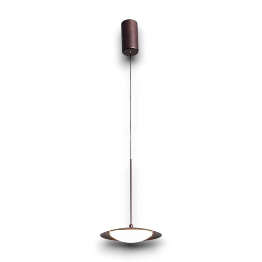 Lustra led Ara cafenie 8W/750LM 3000K-6500K