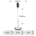 Lustra led Ara cafenie 8W/750LM 3000K-6500K