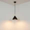 Lustra led Sirius cafenie 8W/630LM 3000K-6500K