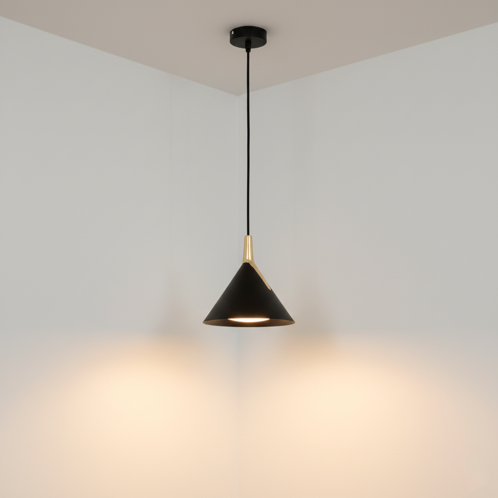 Lustra led Sirius cafenie 8W/630LM 3000K-6500K