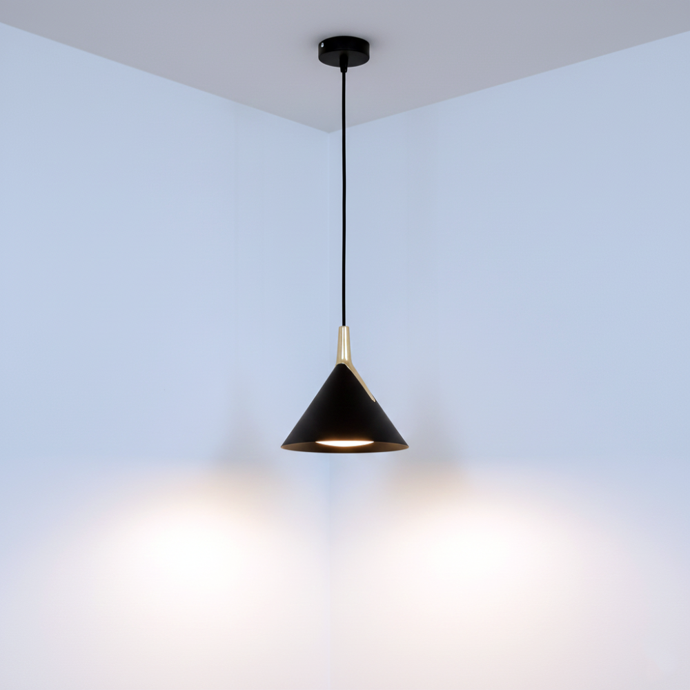 Lustra led Sirius cafenie 8W/630LM 3000K-6500K