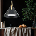 Lustra led Sirius cafenie 8W/630LM 3000K-6500K