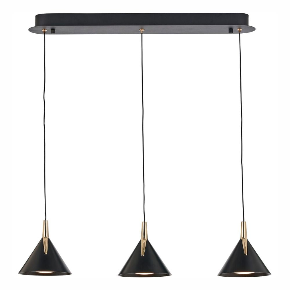 Lustra led Gemini cafenie 24W/1900LM 3000K-6500K