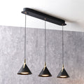 Lustra led Gemini cafenie 24W/1900LM 3000K-6500K