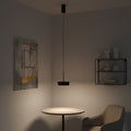 Lustra led Atlas cafenie 8W/230LM 3000K-6500K