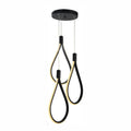 CANDELABRU LED TREND NEGRU 72W/5760lm 3000K-6500K