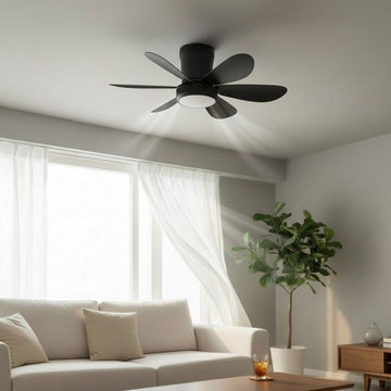 LUSTRA LED CU VENTILATOR 12W NEAGRA