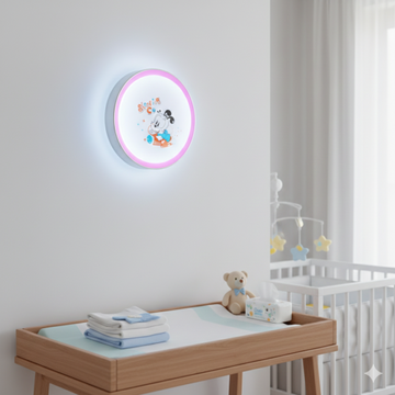 Plafoniera pentru camera copiilor cu SLEEP 24W