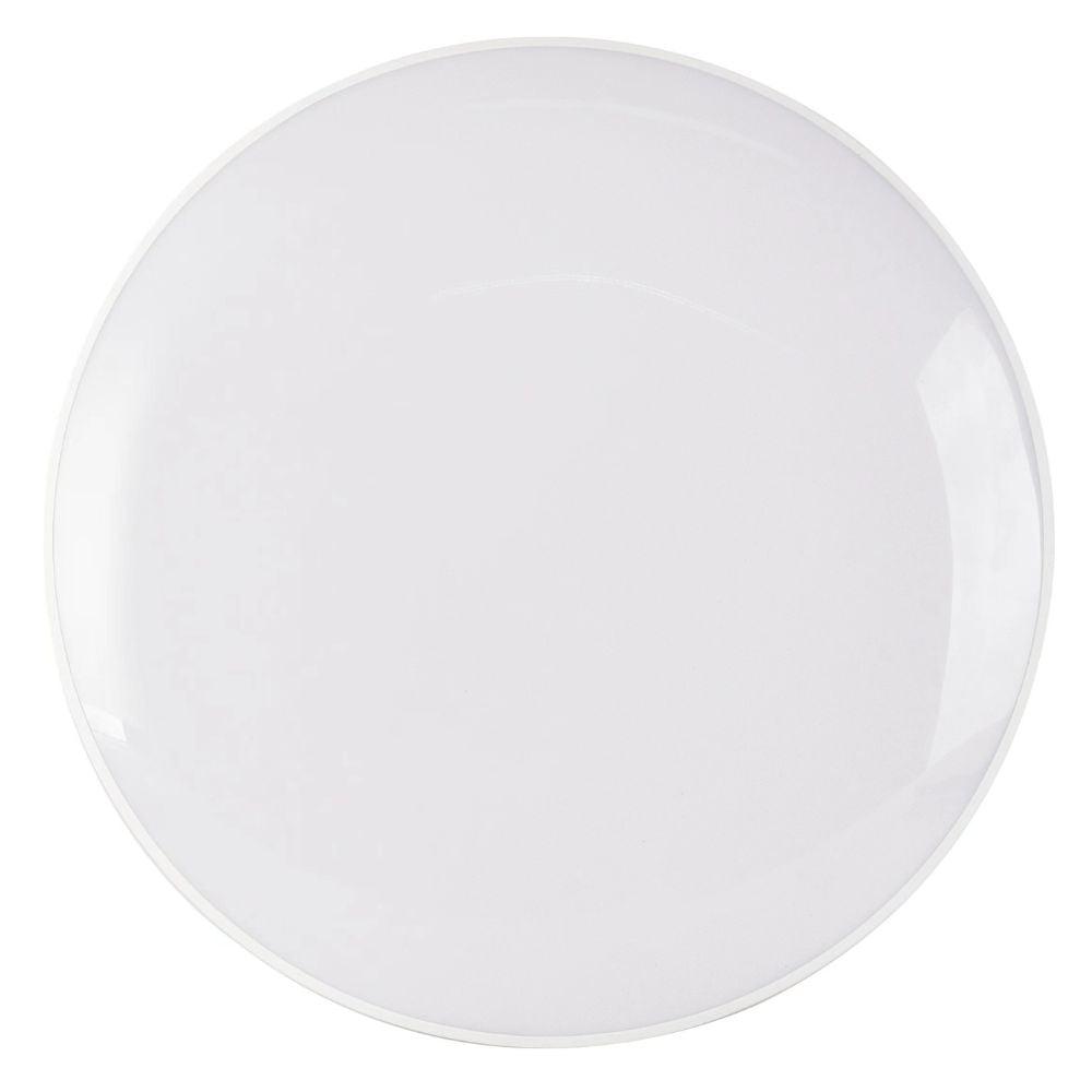 Plafoniera led ECO IP40 Rotunda Alba Fi370, 35W, 6500K, lumina rece