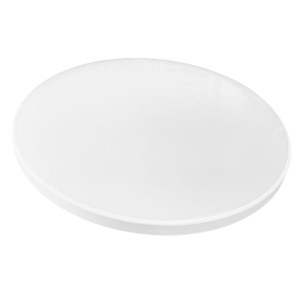 Plafoniera led ECO IP40 Rotunda Alba Fi370, 35W, 6500K, lumina rece