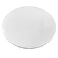 Plafoniera led ECO IP40 Rotunda Alba Fi250, 16W, 6400K, lumina rece
