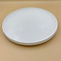 Plafoniera led ECO IP40 Rotunda Alba Fi300, 23W, 6500K, lumina rece