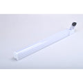 Corp LED baie alb, cu priza, 15w, 6500K, lumina rece, cu protectie IP44
