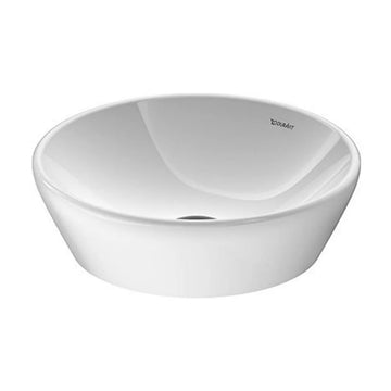 Lavoar Duravit d-neo 400 mm rotund, auriu mat