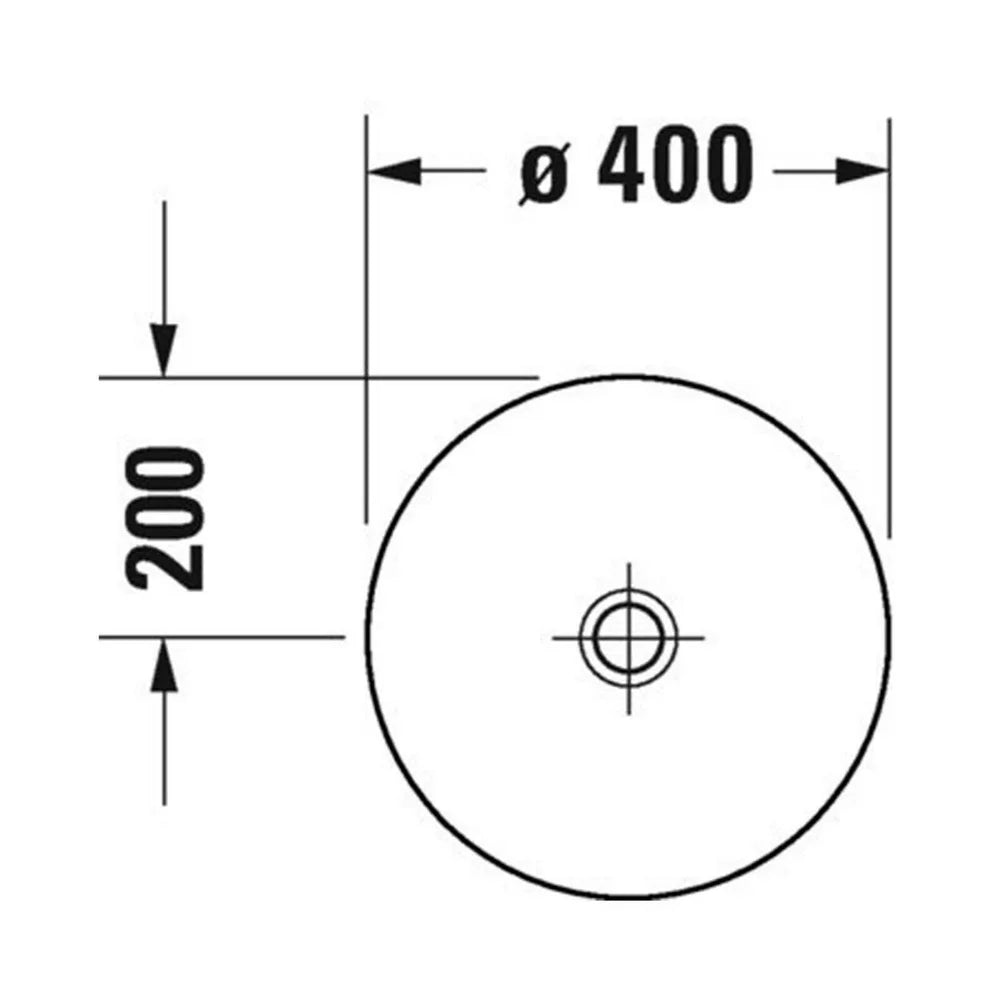 LAVOAR D-NEO 400 MM ROTUND