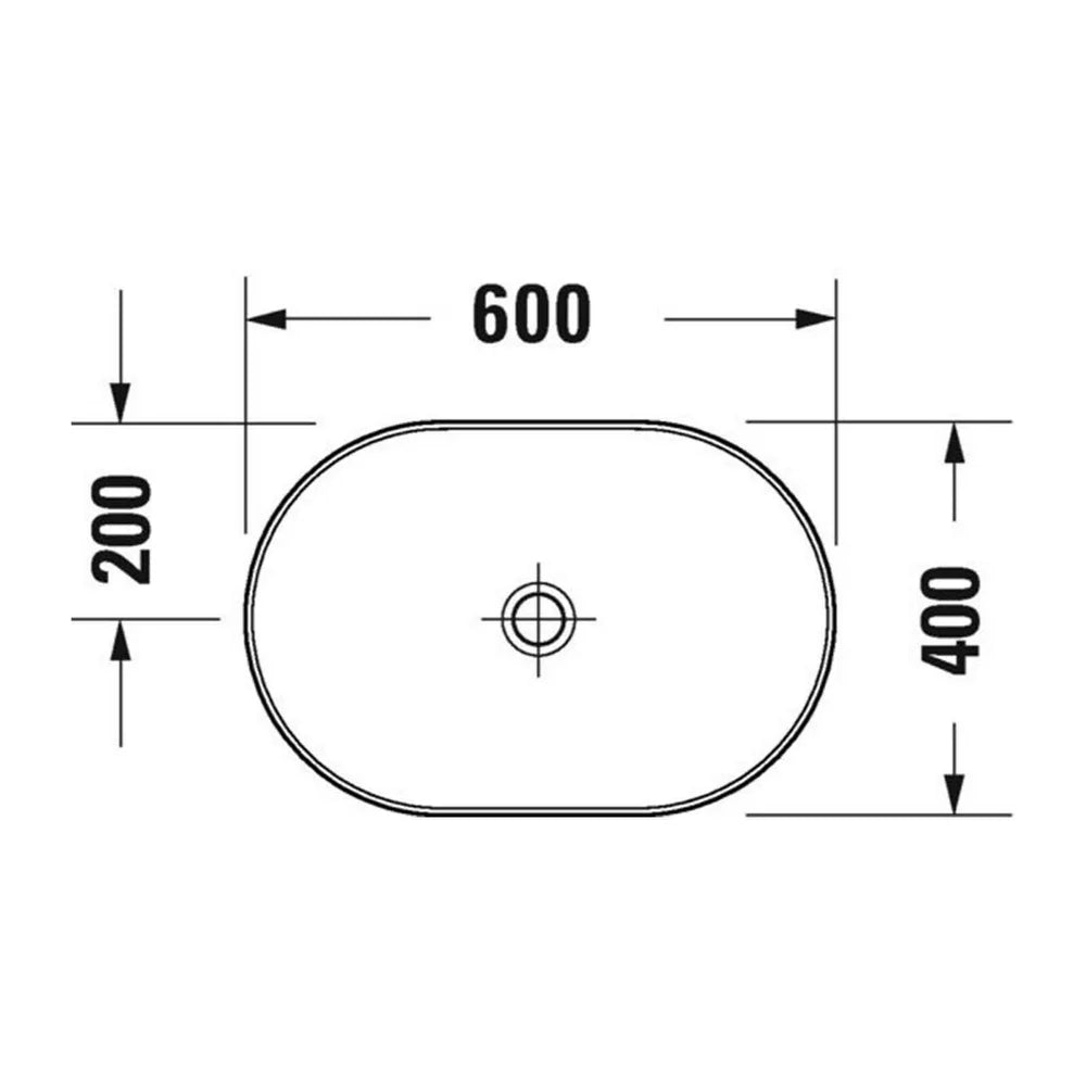 LAVOAR D-NEO 600 MM OVAL