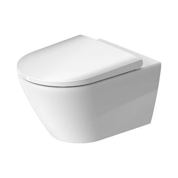 Set Duravit vas WC suspendat rimless d-neo 540 mm cu capac soft close