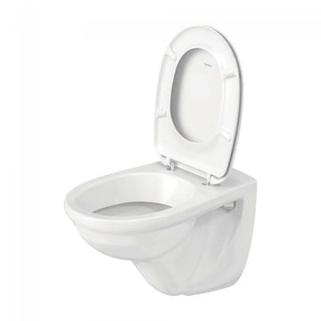 Set Duravit vas WC suspendat d-code basic, 56X35.5 cm, capac WC soft-close