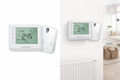 Termostat programabil wireless DG909 RF pentru control precis si confort termic Homeplex Homplex - imagine 2