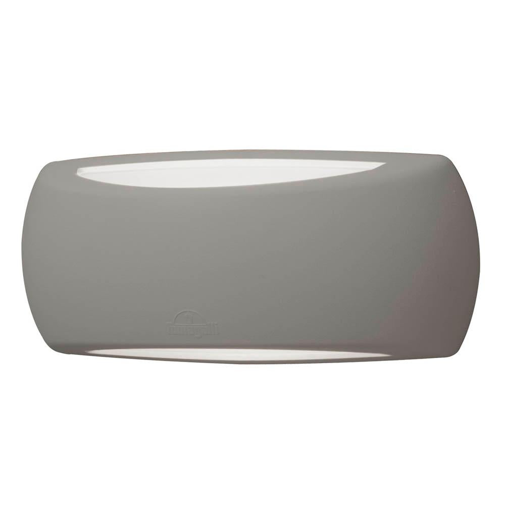 Aplica Francy 6W LED E27, gri, 4000K, IP66, Fumagalli