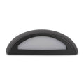 Aplica Francy 6W LED E27, 2700K, IP66, negru, Fumagalli