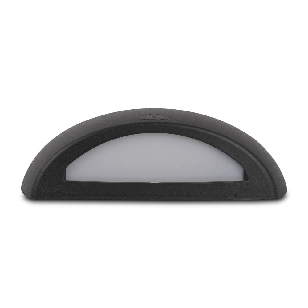 Aplica Francy 6W LED E27, 2700K, IP66, negru, Fumagalli