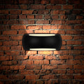 Aplica Francy 6W LED E27, 2700K, IP66, negru, Fumagalli