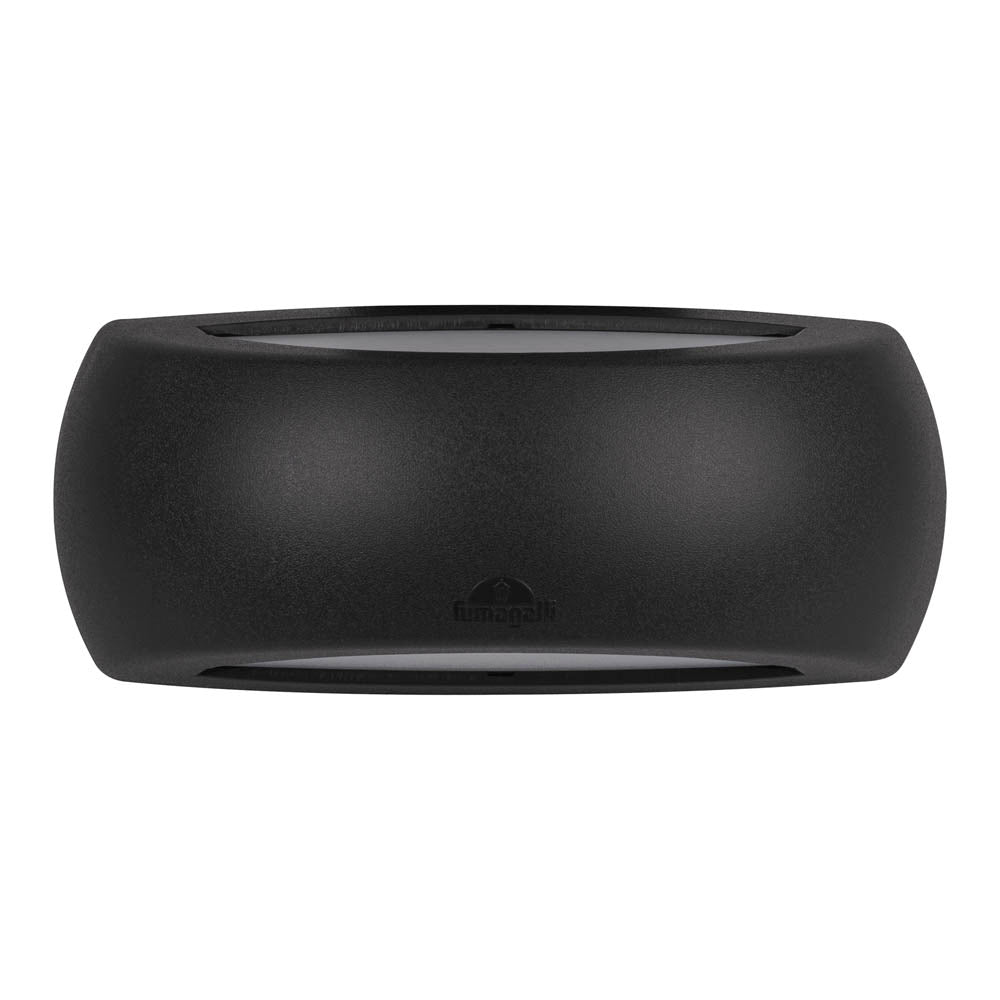Aplica Francy 6W LED E27, 2700K, IP66, negru, Fumagalli
