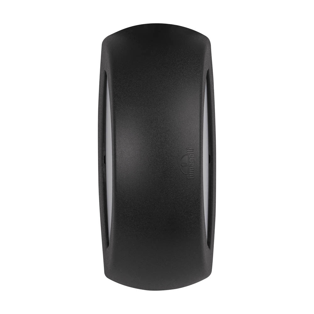 Aplica Francy 6W LED E27, 2700K, IP66, negru, Fumagalli