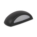 Aplica Francy 6W LED E27, 2700K, IP66, negru, Fumagalli