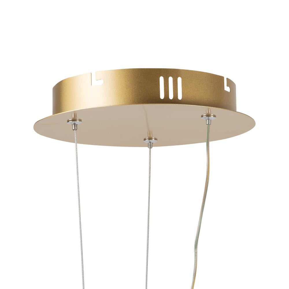 Pendul Libra 40W, 60x150 cm, 3000-6500K, auriu, Erste
