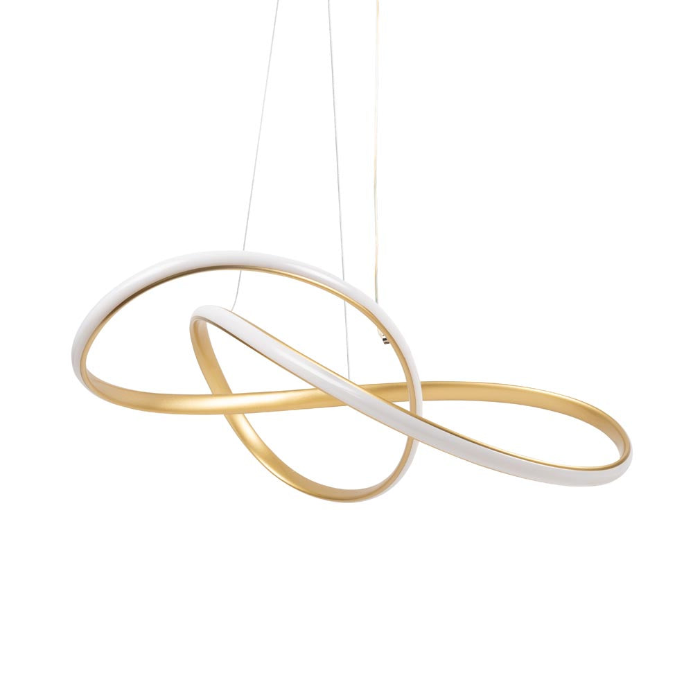 Pendul Libra 40W, 60x150 cm, 3000-6500K, auriu, Erste