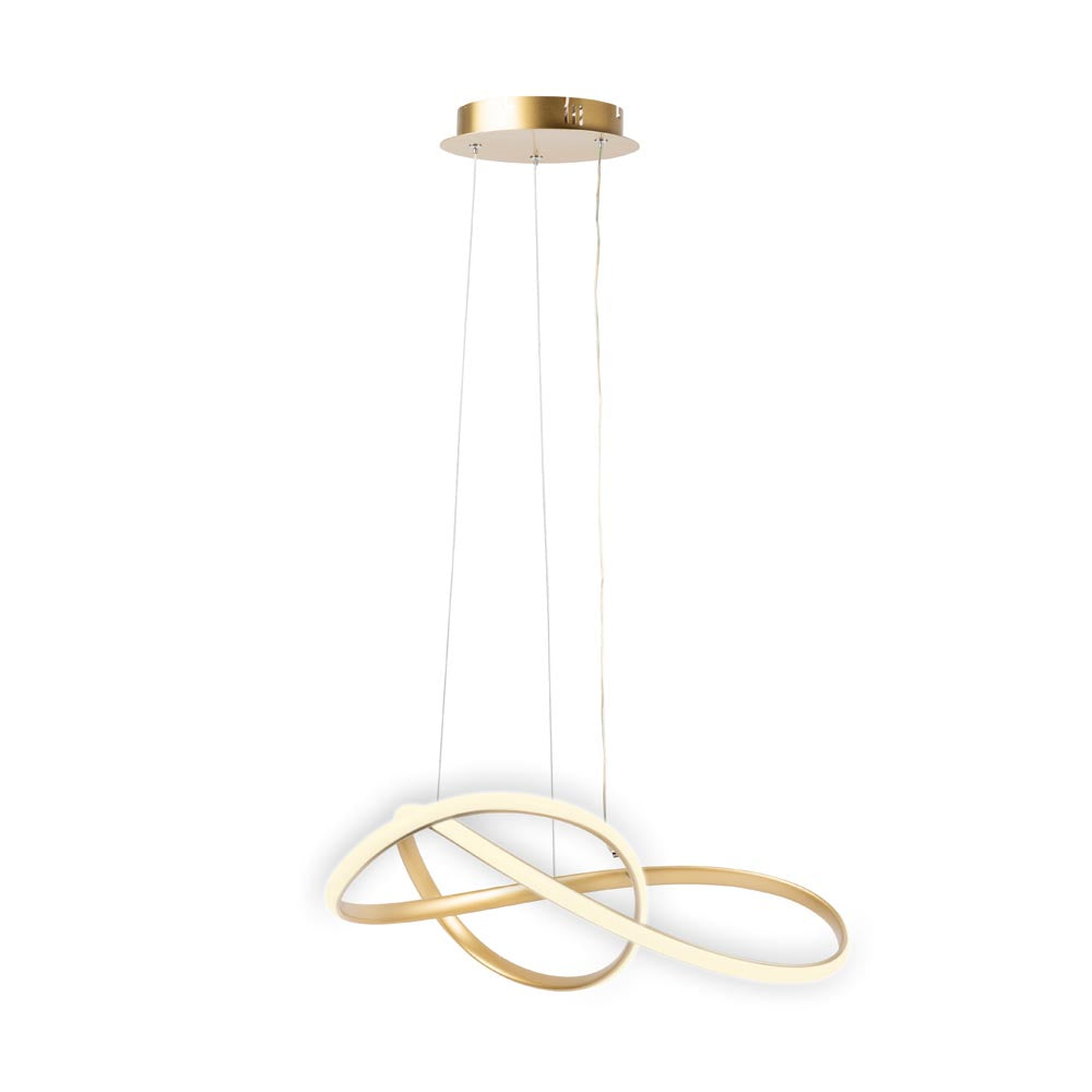 Pendul Libra 40W, 60x150 cm, 3000-6500K, auriu, Erste