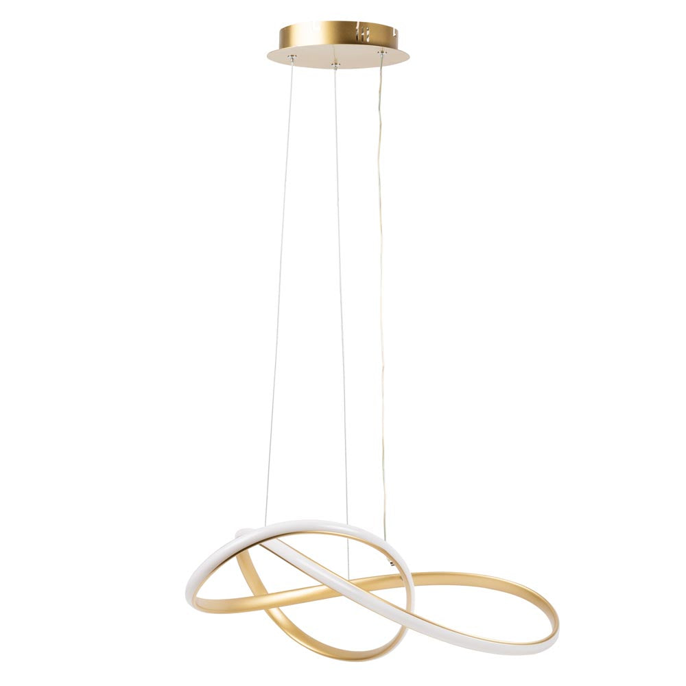 Pendul Libra 40W, 60x150 cm, 3000-6500K, auriu, Erste